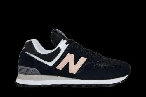 New Balance 574 'Black Oyster Pink' (Women's)