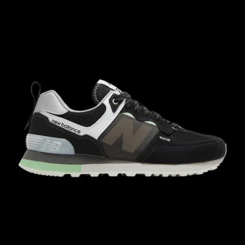 New Balance 574 'Black Green' (Women's)