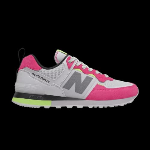 New Balance 574 'White Pink Glow' (Women's)