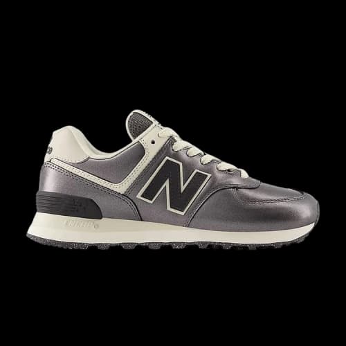 New Balance 574 Metallic Bronze Black (Women's)