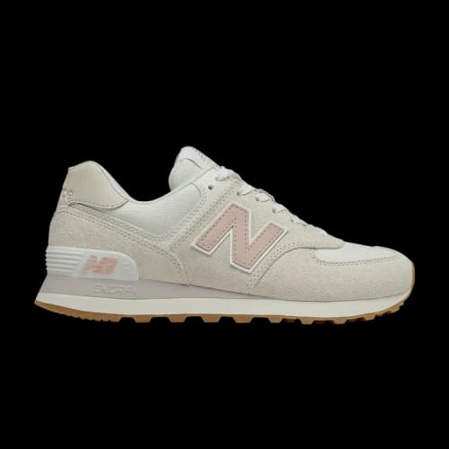 New Balance 574 2E Wide 'Tencel - Sea Salt Rose Water' (Women's)