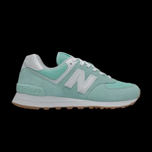 New Balance 574 Wide 'White Mint' (Women's)