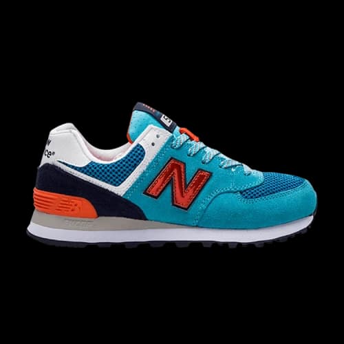 New Balance 574 'Summit - Blue Red' (Women's)