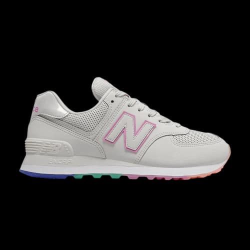 New Balance 574 'Linen Fog Candy Pink' (Women's)