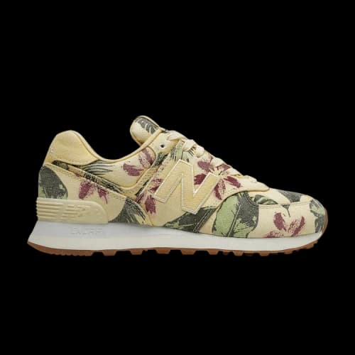 New Balance 574 Stone Wash 'Tropical Print' (Women's)