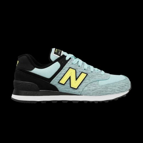 New Balance 574 'Sweatshirt - Aqua' (Women's)