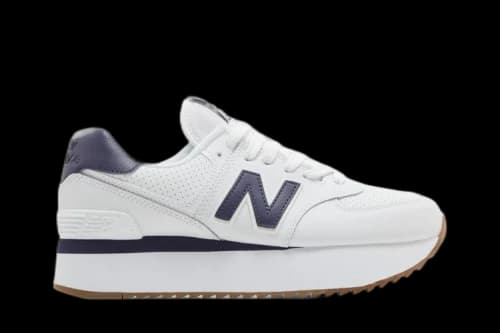 New Balance 574+ 'White Violet' (Women's)