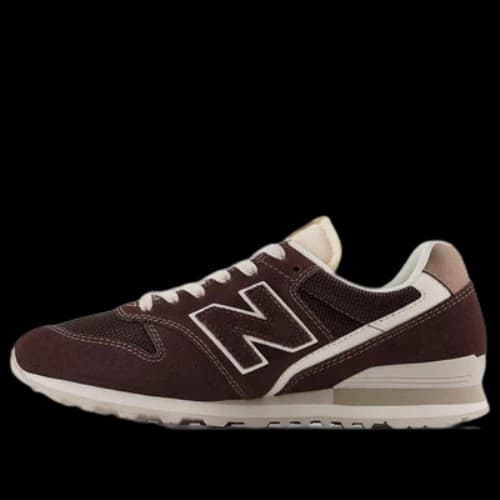 New Balance 996 v2 'Brown Cream White' (Women's)