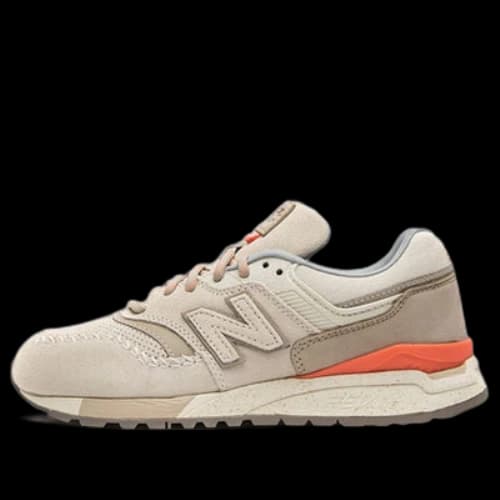 New Balance 997 Series 'Cream Yellow' (Women's)