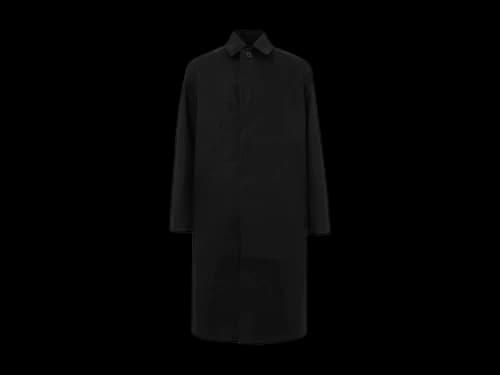 Junya Watanabe x Mackintosh Rubber Bonding Coat Black