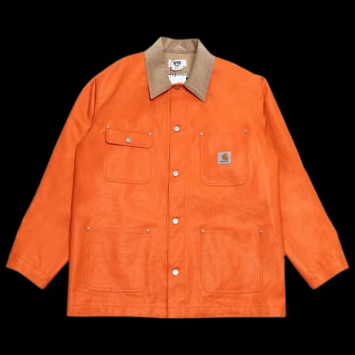 Junya Watanabe Name Jacket 'Orange'