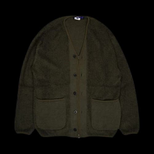 Junya Watanabe Patchwork Cardigan 'Khaki'