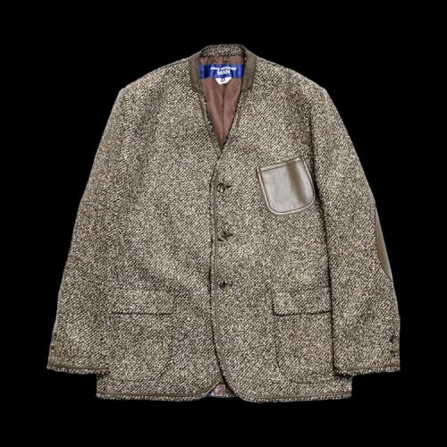 Junya Watanabe Tweed Jacket 'Brown'