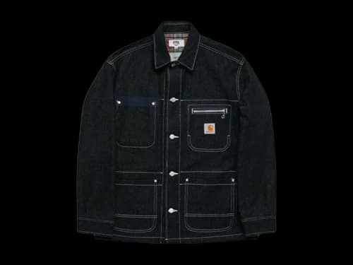 Junya Watanabe x Carhartt Chore Coat Indigo