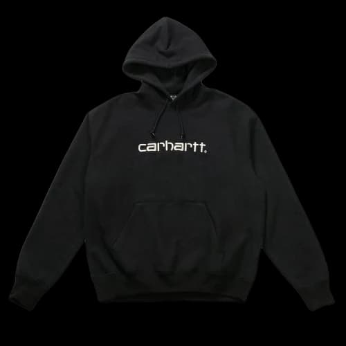 Junya Watanabe MAN x Carhartt WIP Bob Marley Hoodie 'Black/Beige'