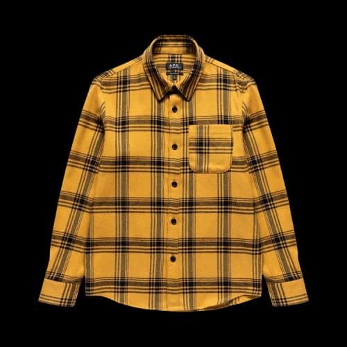 A.P.C. Surchemise Trek 'Yellow'