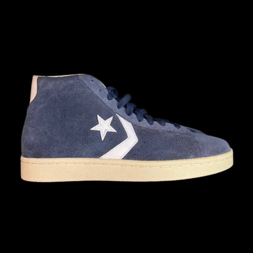 Converse Pro Leather Mid 'Navy' Sample