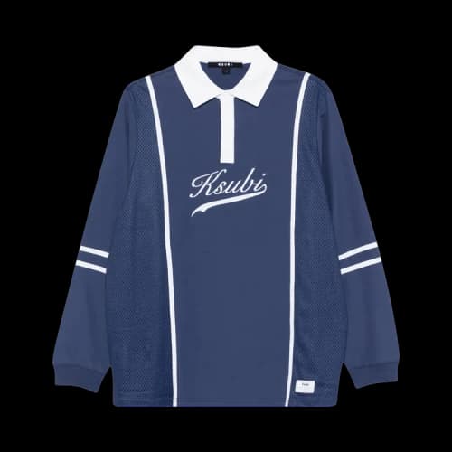 Ksubi Playoff Polo Jersey 'Navy'