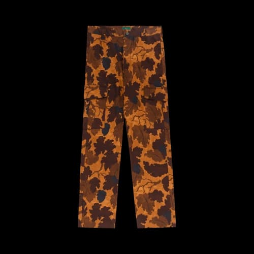 Aimé Leon Dore x Woolrich Camo Mill Pant 'Leaf Camo'
