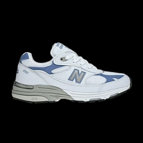 New Balance 993 Made in USA 'White Blue' (Women's)