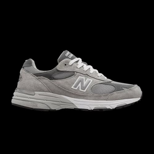 New Balance 993 Made In USA 2E Wide 'Grey' (Women's)