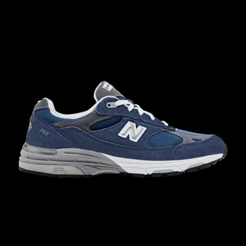 New Balance 993 Made In USA Wide 'Arctic Grey' (Women's)