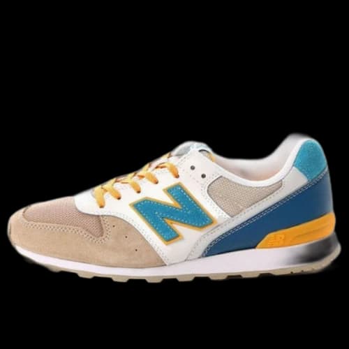 New Balance 996 Low-Top 'Beige White Teal' (Women's)