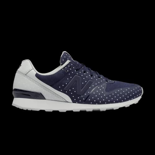 New Balance 996 'Navy Blue Polka Dots' (Women's)