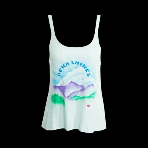 Bode Berkshires Tank 'Light Blue'