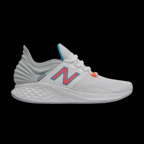 New Balance Fresh Foam Roav 2E Wide 'White Vivid Coral' (Women's)