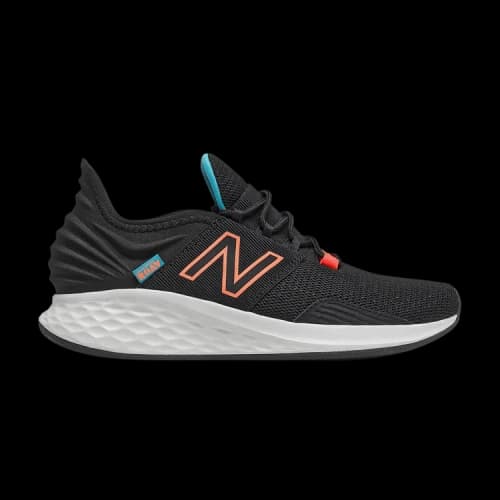 New Balance Fresh Foam Roav 2E Wide 'Black Citrus' (Women's)