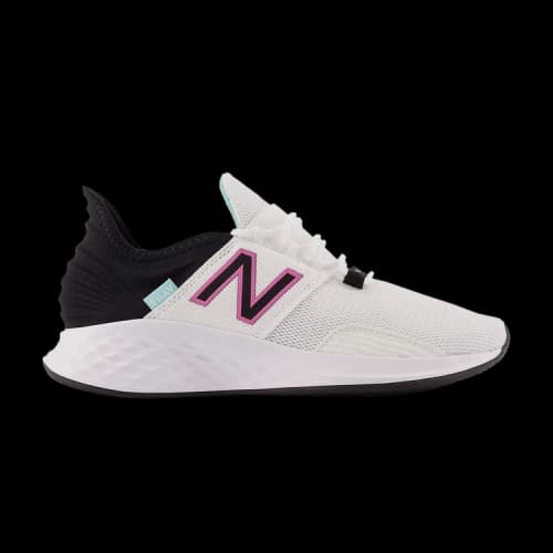 New Balance Fresh Foam Roav Wide 'White Black Surf' (Women's)