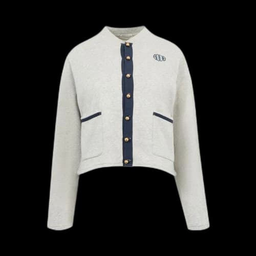 Bode Heathered Cardigan 'Grey'