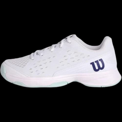 Wilson RUSH PRO JR L Textile, Synthetic Leather Breathable Support Slip Resistant Abrasion Resistant Rebound Low top