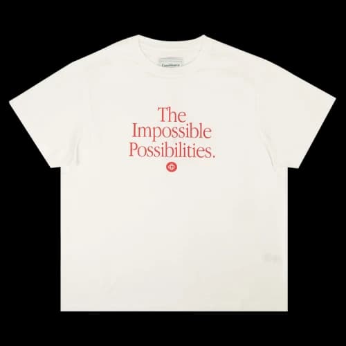 Casablanca Printed T-Shirt 'White'