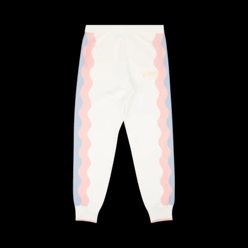 Casablanca Side Detail Track Pants 'White'