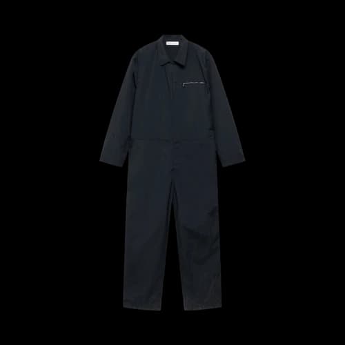 Stussy x Our Legacy Work Shop Boilersuit 'Midnight Nylon Taffeta'