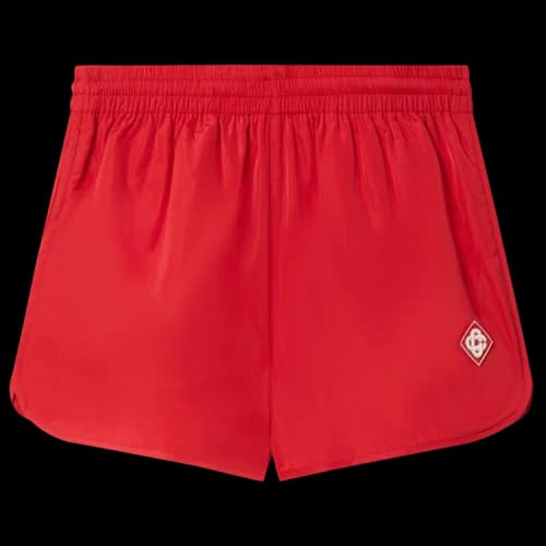 Casablanca Mini Track Shorts 'Red'