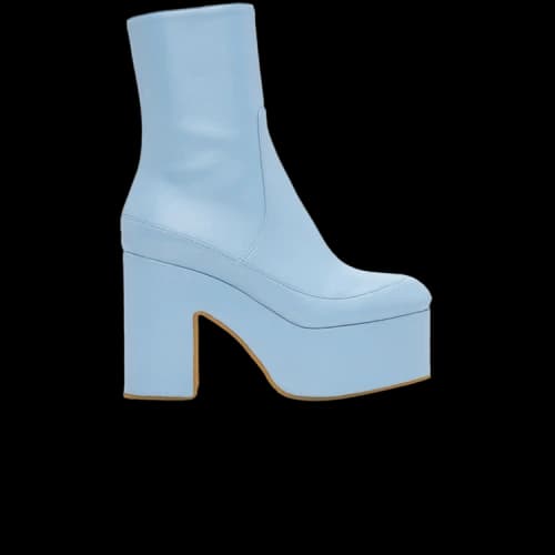 Dries Van Noten Platform Boot 'Light Blue' (Women's)