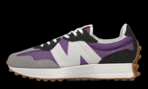 New Balance 327 Purple White (Women's)