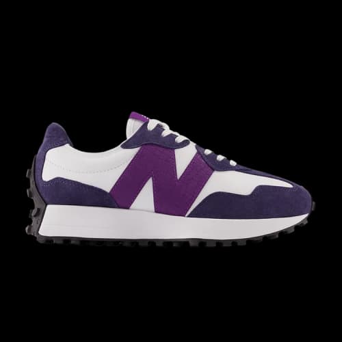 New Balance 327 White Grape Womens