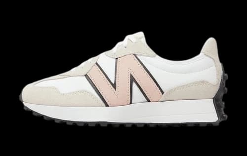 New Balance 327 White Pink Haze (Women's)