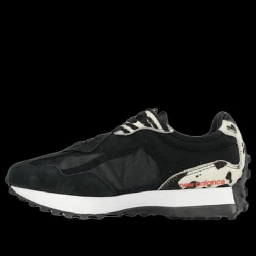 New Balance 327 Low Tops Retro Casual Black White Zebra 'Black White' (Women's)