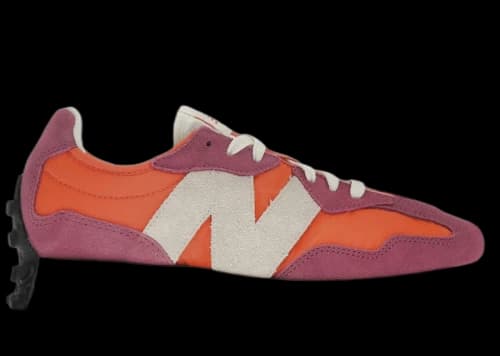 New Balance 327 Red Pink