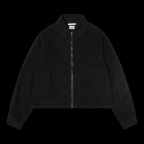 Stussy x Our Legacy Work Shop Blouson Jacket 'Washed Black'