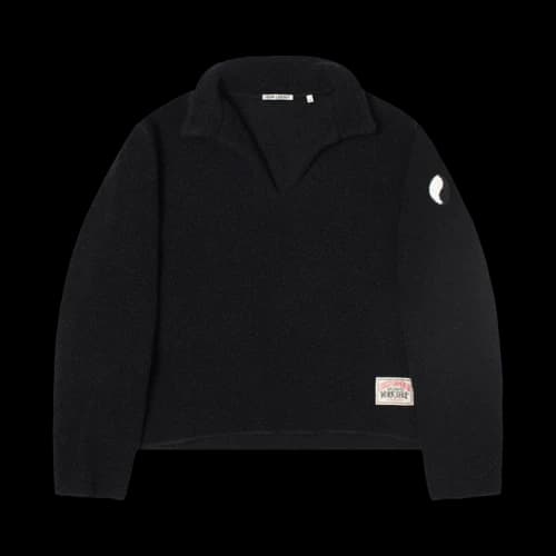 Stussy x Our Legacy Work Shop Runner Sweater 'Black'