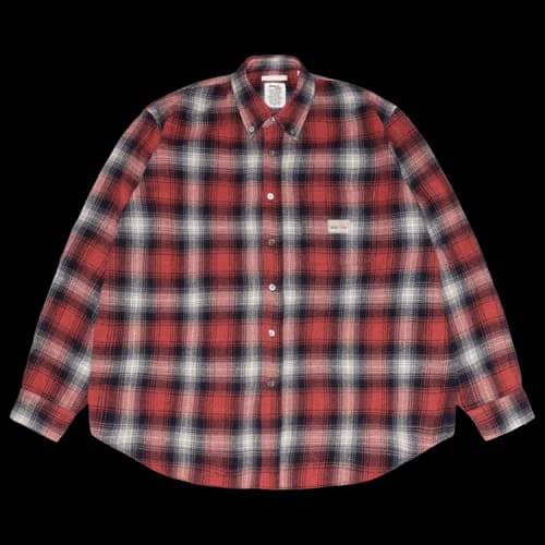 Stussy x Our Legacy Work Shop Check Shirt 'Red Arborist'