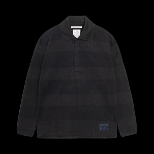 Stussy x Our Legacy Work Shop Rugby 'Mud Overdye Stripe'