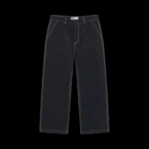 Stussy x Our Legacy Work Shop Work Trouser 'Black Overye Nettle'