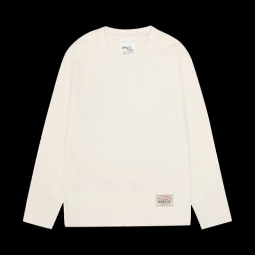 Stussy x Our Legacy Work Shop Thermal Long-Sleeve 'Cream'